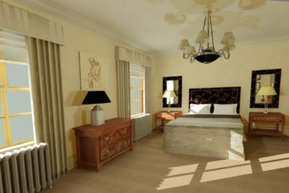 3D's for Classic new build | Bedroom 2 | Interior Designers